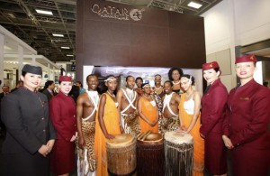 Qatar Airways Stand 2012