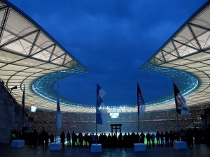 Berliner Olympiastadion Foto: flickr.com/t.klick